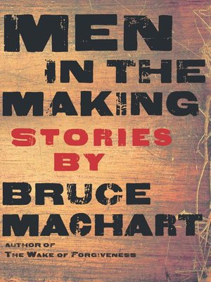 cover image of Men in the Making